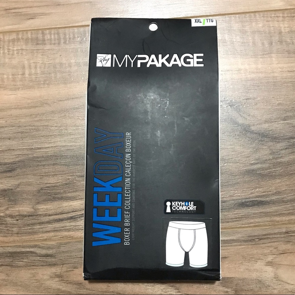 Mypackage boxer brief XXL 38-40”W